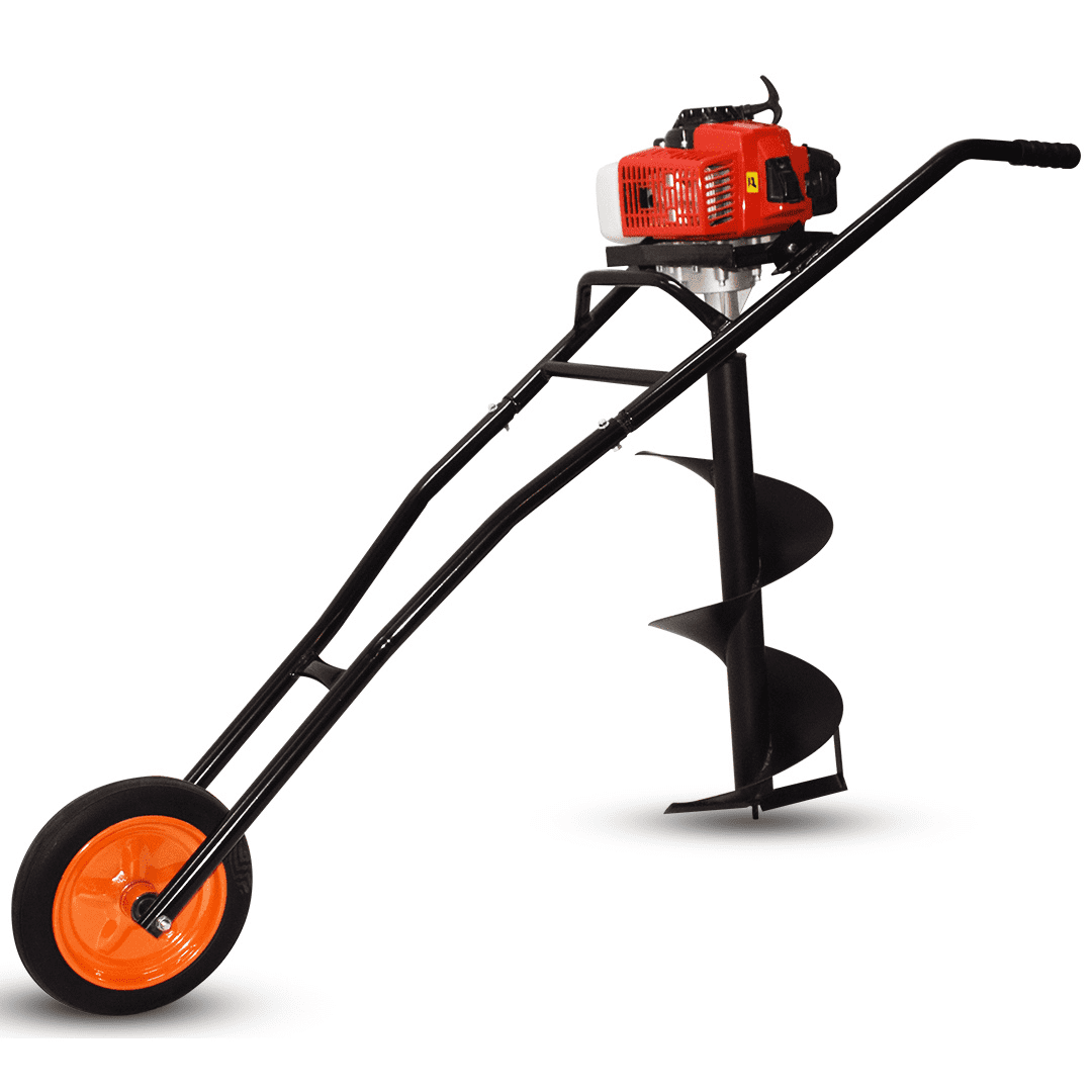 Agri Balwan Trolley Earth Auger 63CC
